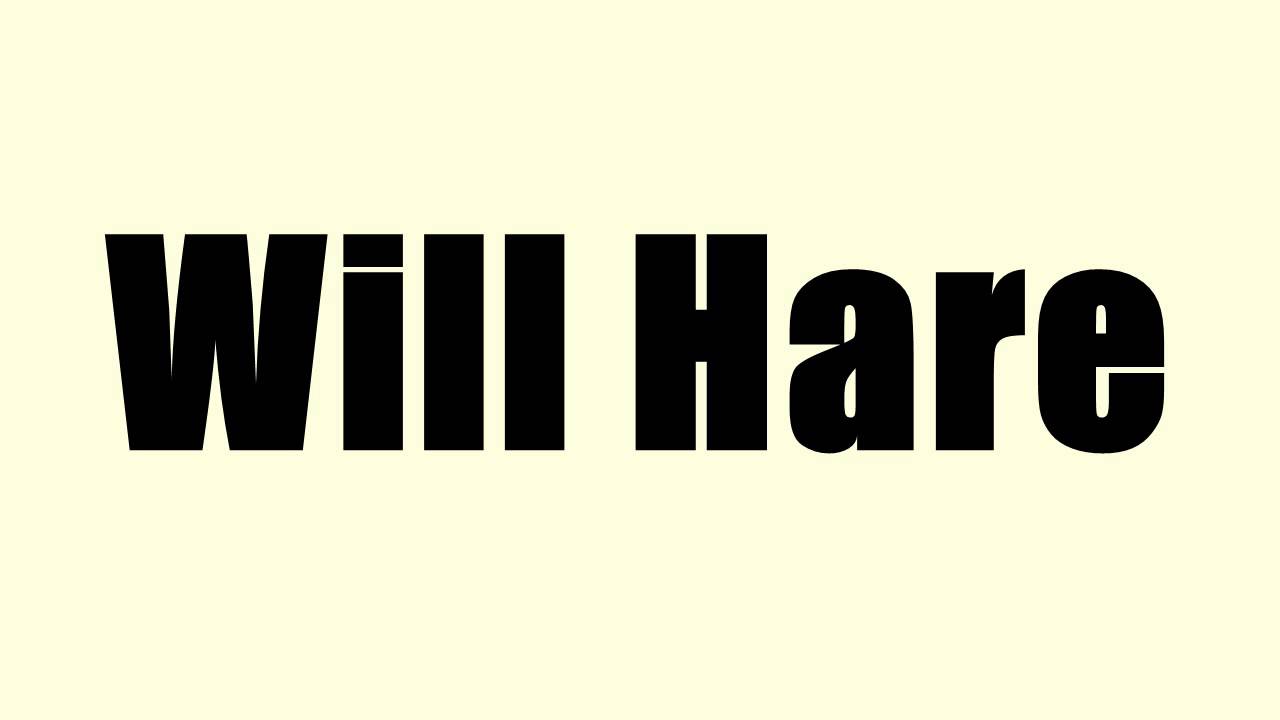 Will Hare