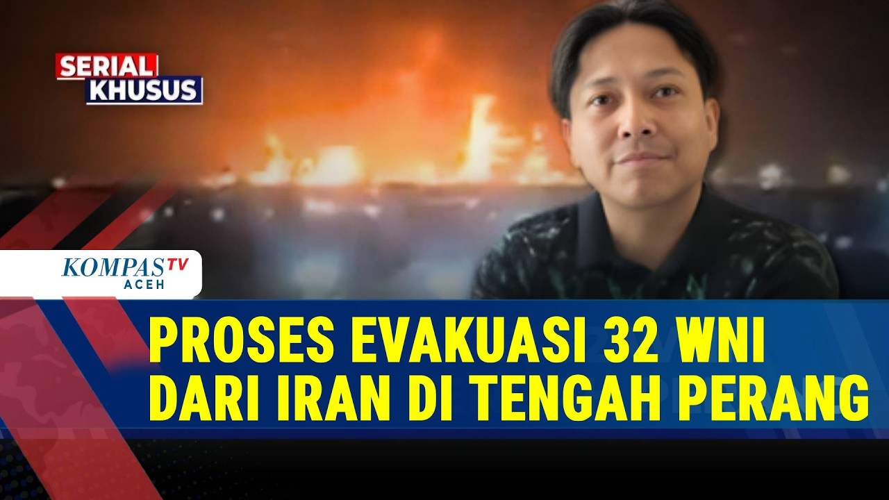 32 WNI Dievakuasi dari Iran di Tengah Konflik AS–Israel vs Iran