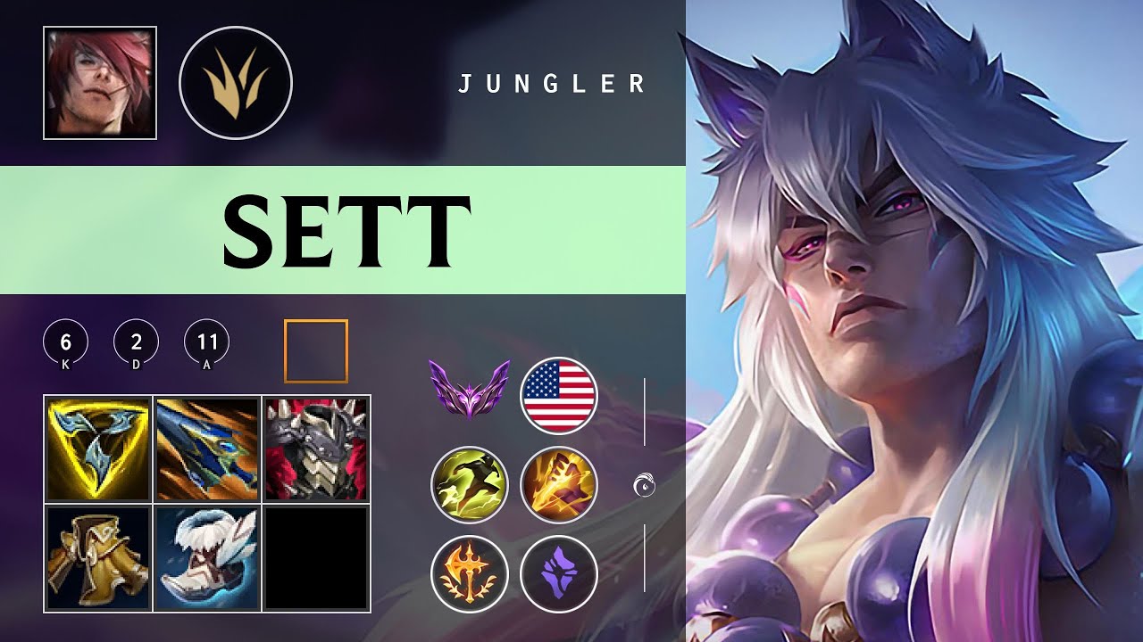 Sett Jungle vs Xin Zhao - NA Master Patch 26.02