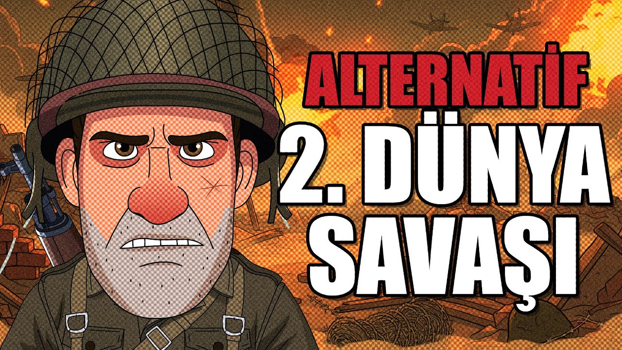 2. DÜNYA SAVAŞI | TÜM ALTERNATİF SENARYOLAR