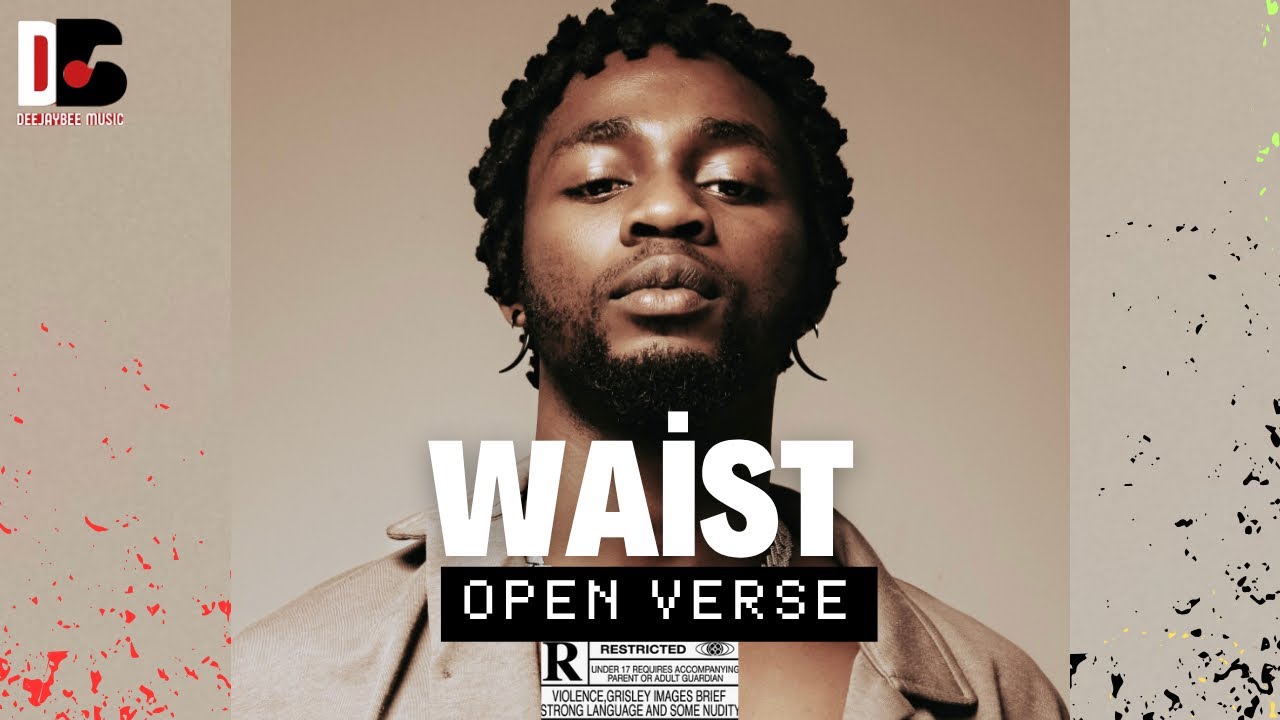 Omah Lay - WAIST (OPEN VERSE) Instrumental BEAT + HOOK By DeeJayBee 