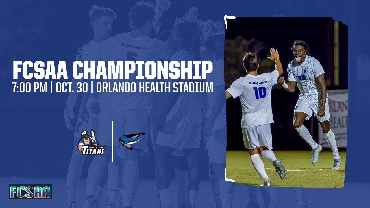 EFSC vs MDC FCSAA DI Men's Soccer Championship (2025)