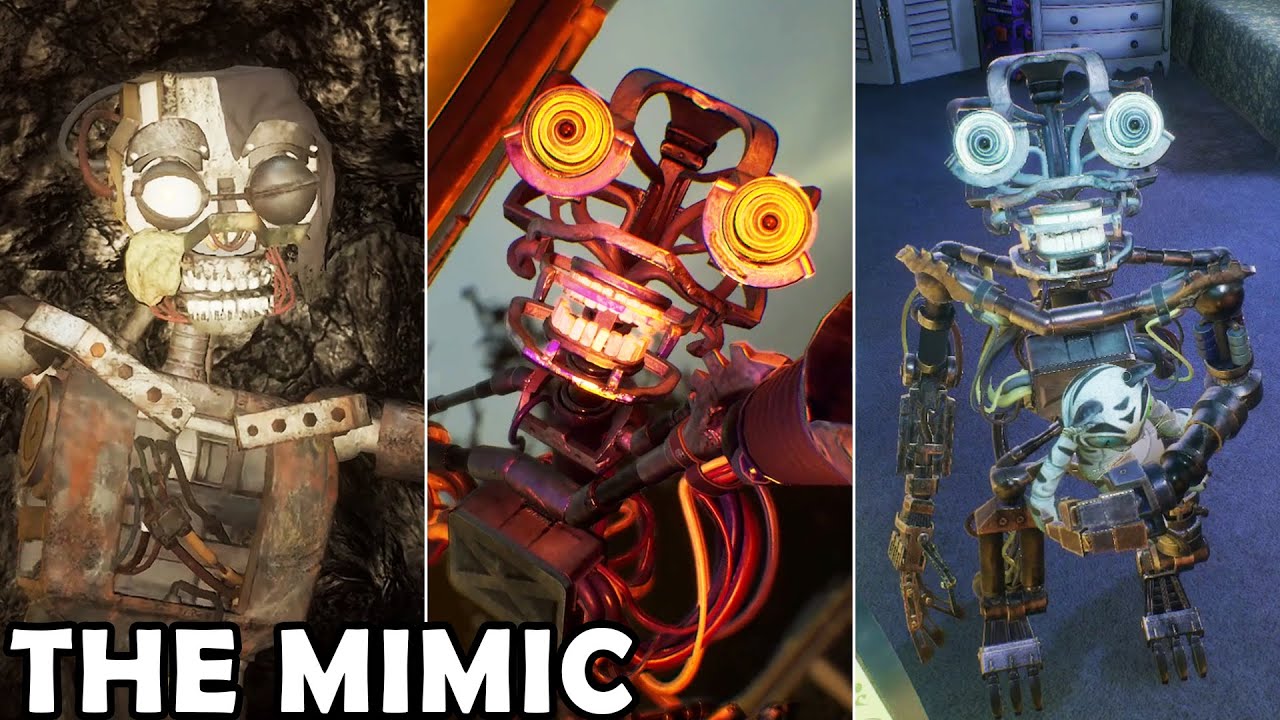 Evolution of the Mimic 2023 - 2025 (FNAF RUIN vs. SOTM)