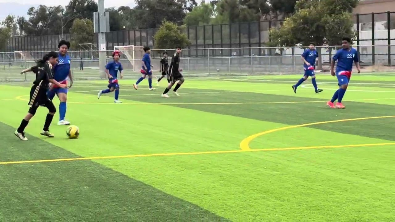 Resumen del juego entre LAFC U13 🆚 Olimpo U13 