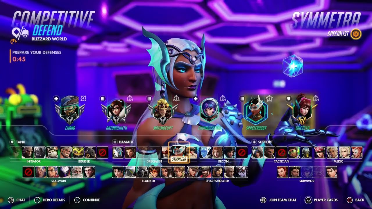 I didn’t clock enough tea and we still lost (Round 3 Comp: Played Sym and Ashe) Overwatch