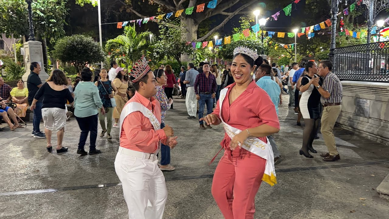 Parque Jardín de la Marimba, Sábado 14 de Marzo del 2026 (1 parte)