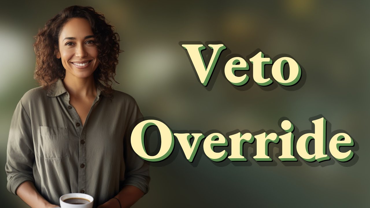 How Hard Is It for Congress to Override a Presidential Veto?