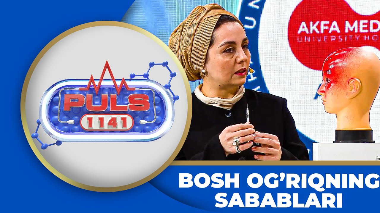 Puls 1141 - BOSH OG'RIQNING SABABLARI