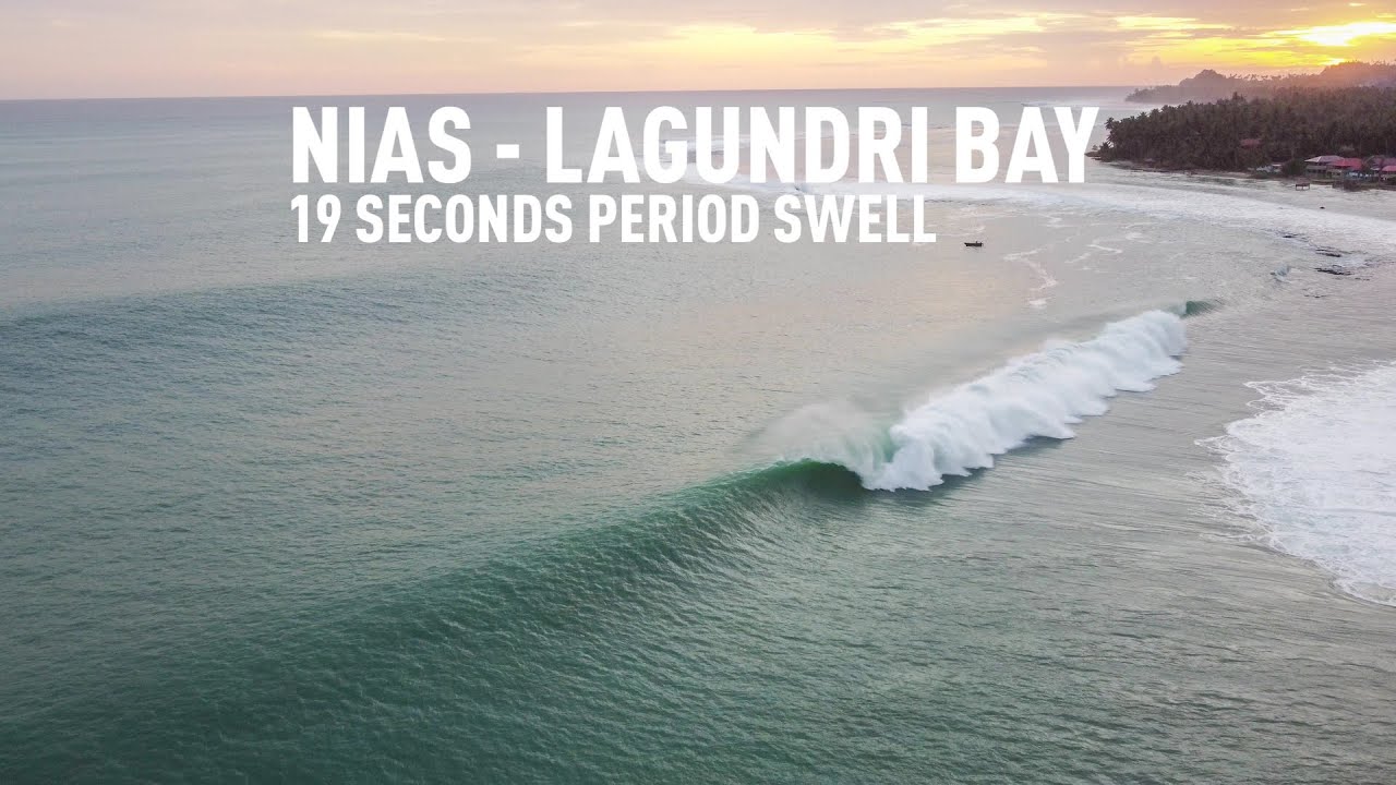 Heavy Nias with 19 Sec Period Swell - RAWFILES 17/OCT/2024 - 4K