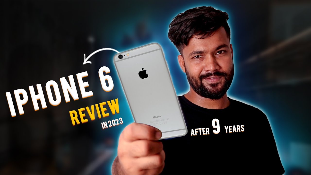 Recenzja iPhone'a 6 w 2023 roku! Po 9 latach
