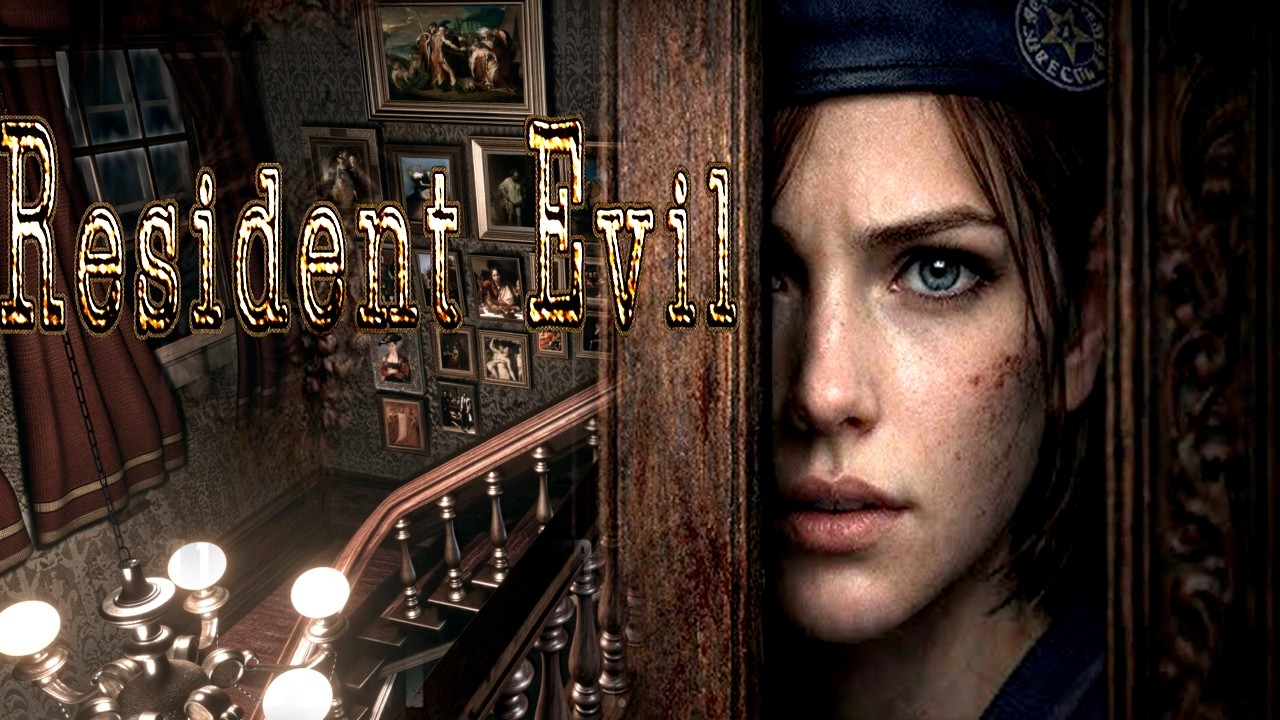 INICIANDO A MARATONA RESIDENT EVIL HD REMAKE