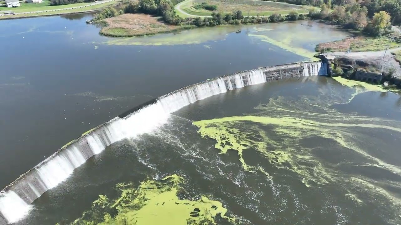 Crescent Dam on Mohawk River