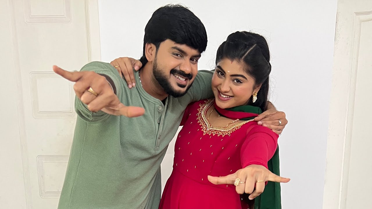Tamil & Sethu Singing 🎵 #varisuserial #zeetamil #varisu #surjith #swetha #haritha #actorsurjith 
