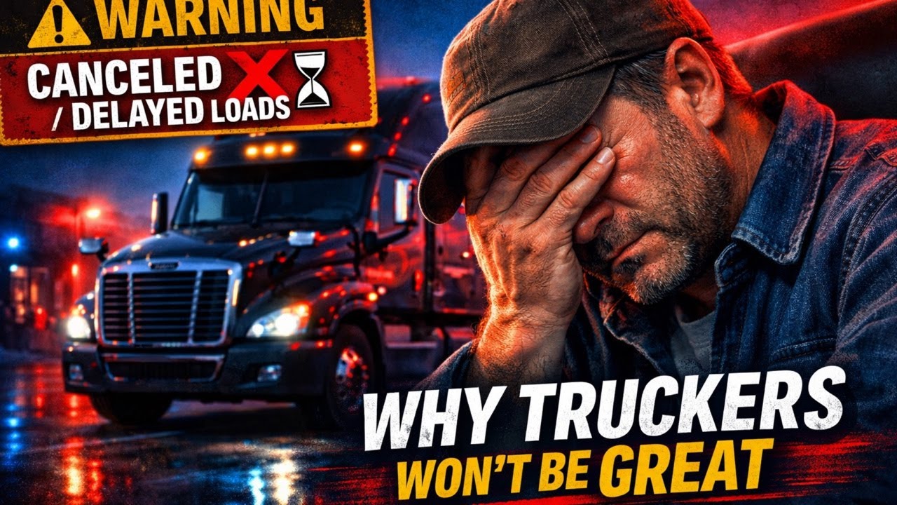 WHY TRUCKERS WON'T BE GREAT