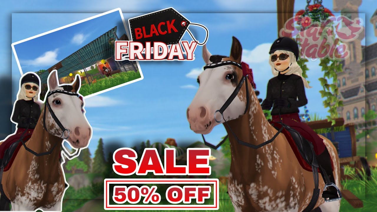 ❤️‍🔥BLACK FRIDAY!❤️‍🔥 KUPUJEMY KONIE Z PROMOCJI || SSO AKTUALIZACJA