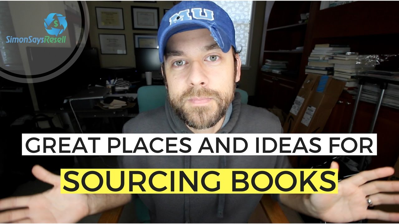 Great Places for Sourcing Books to Sell on Amazon FBA and Make Money Online