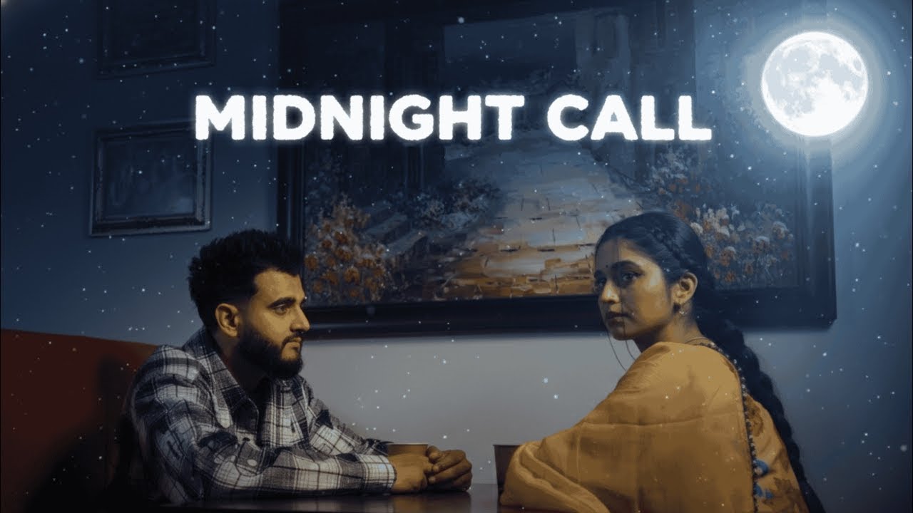 Midnight Call (Official Video) - Harkirat Sangha | Starboy X | Rupan Bal | Interstellar 2025