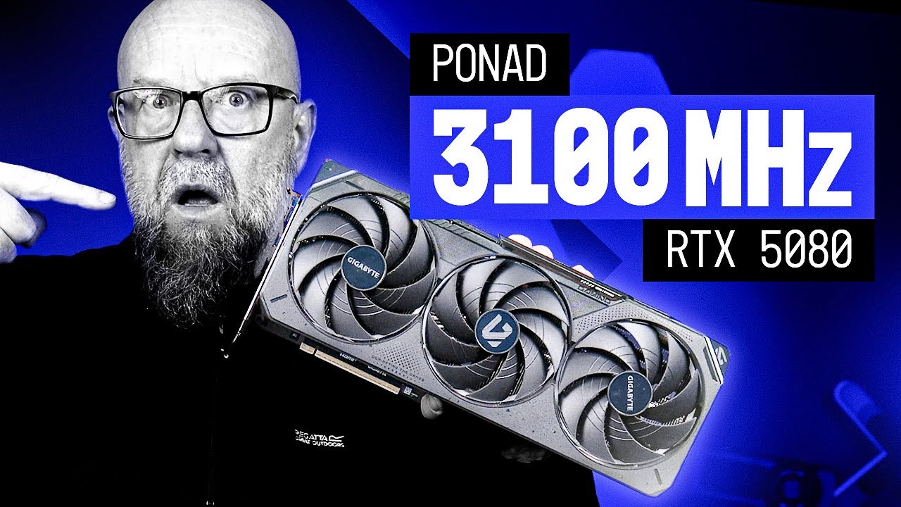 GIGABYTE ALEŚ MI ZAIMPONOWAŁ / TEST  RTX 5080 Gaming OC