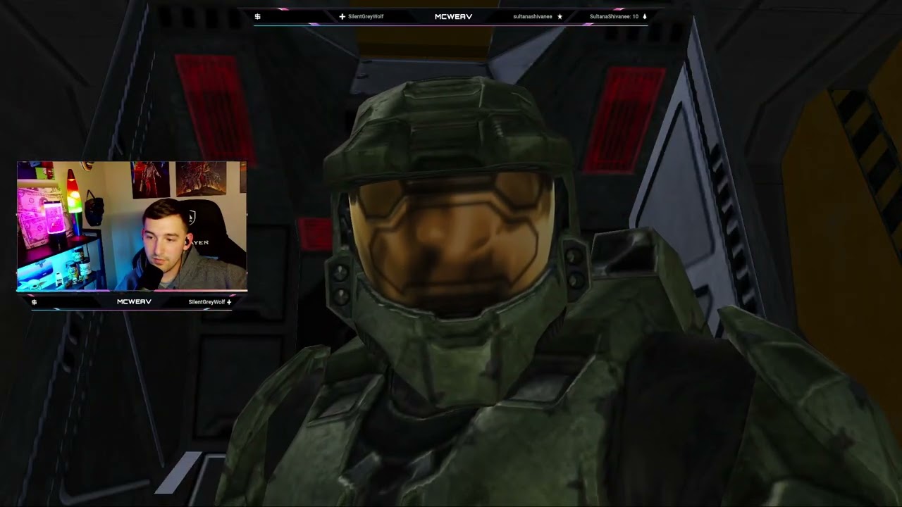Halo became Cursed?