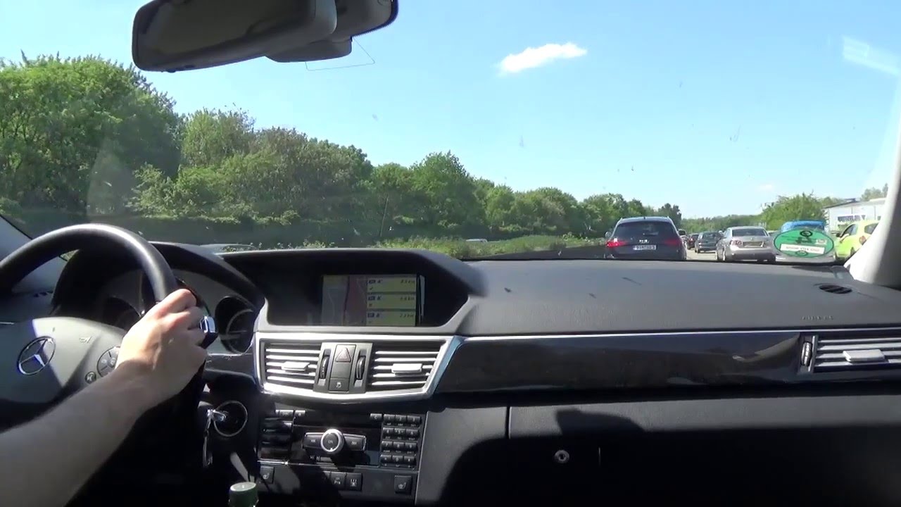 Fahrt von Duisburg nach Venlo / Conduisez de Duisbourg à Venlo (Pays-Bas)