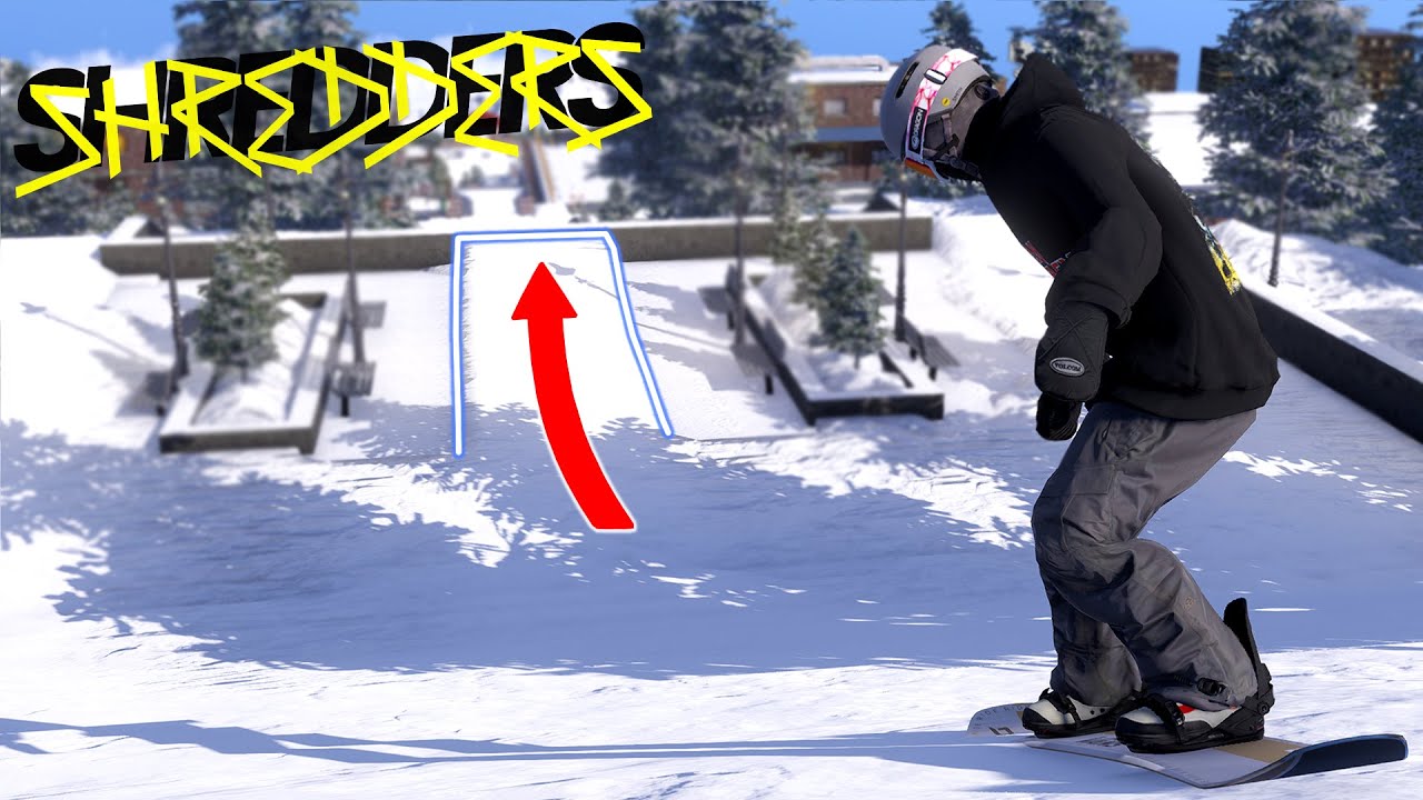 This Place Is SICK | SHREDDERS