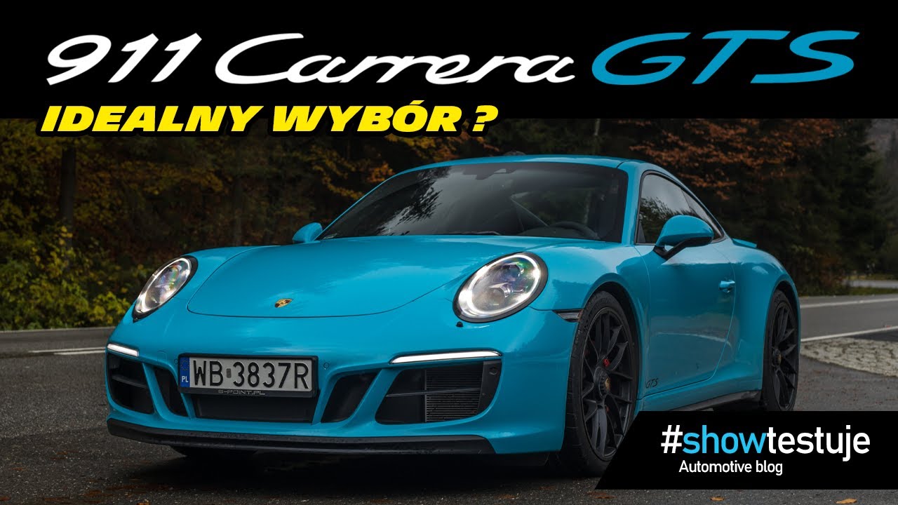 Porsche 911 Carrera GTS 450 KM manual 7B (991.2) TEST PL [ SAMOCHODY Z DUSZĄ odc. 11 ] #showtestuje​