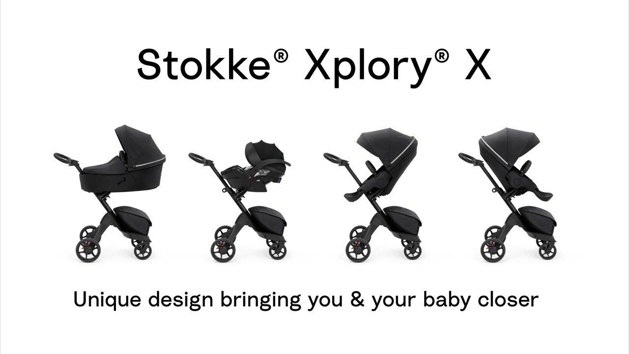 Xplory X - Unique design bringing you and your baby closer