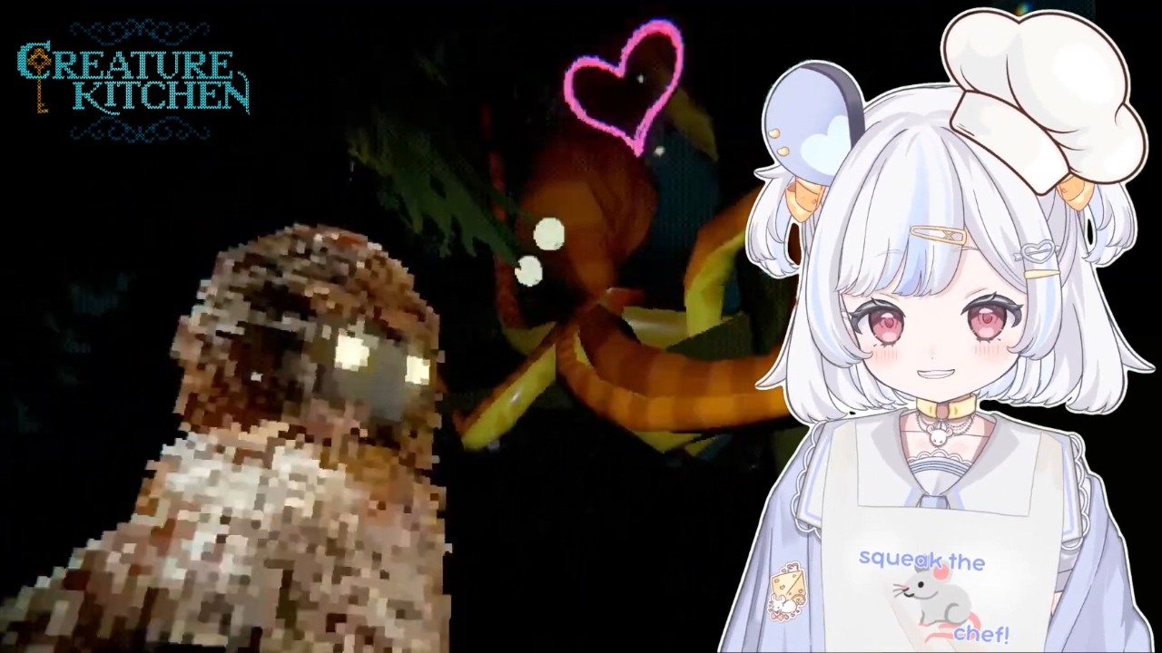do you think love can bloom, even in the forest? | Nemimi Yane Plays Creature Kitchen