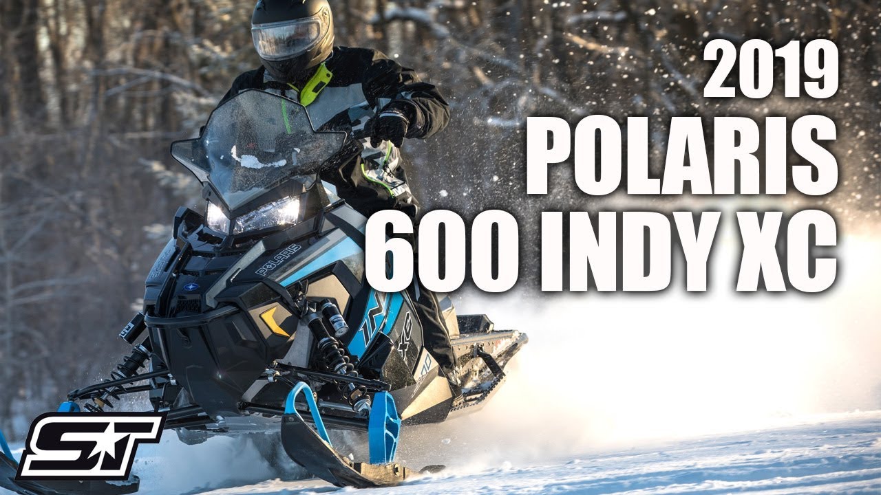 Full Review of the 2019 Polaris 600 INDY XC 129