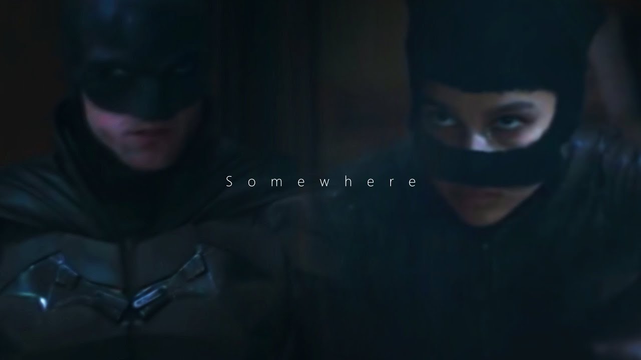 Bruce/Selina - S o m e w h e r e