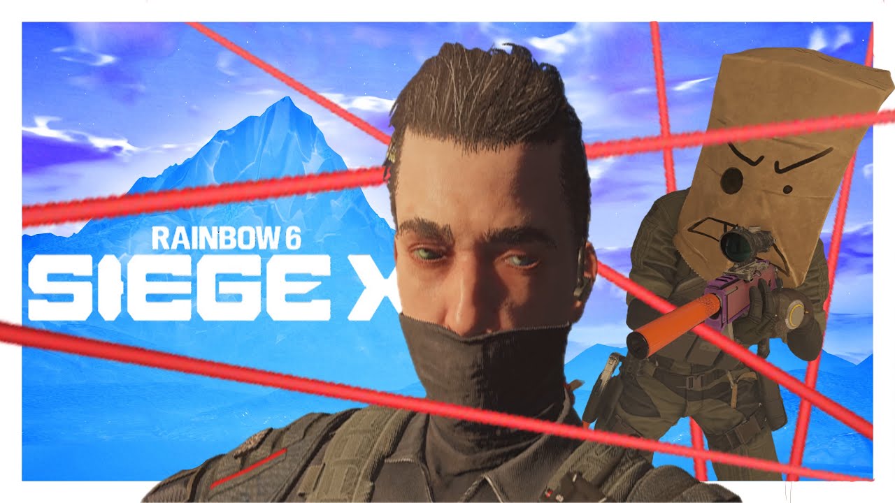 Laser Strats in Siege X