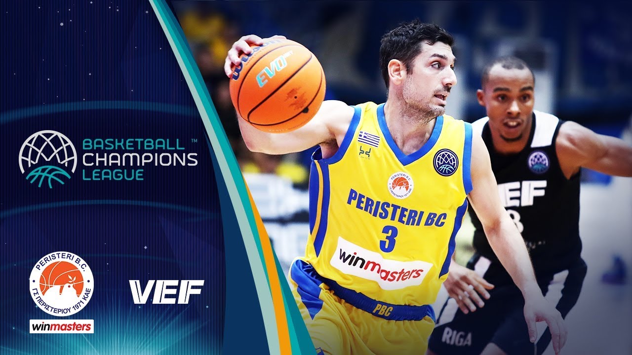Peristeri winmasters v VEF Riga - Full Game - Basketball Champions League 2019-20