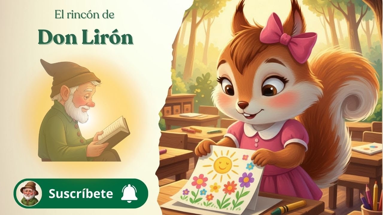 🐿️🎨 Tuli aprende a no compararse | Cuento infantil sobre confianza y autoestima