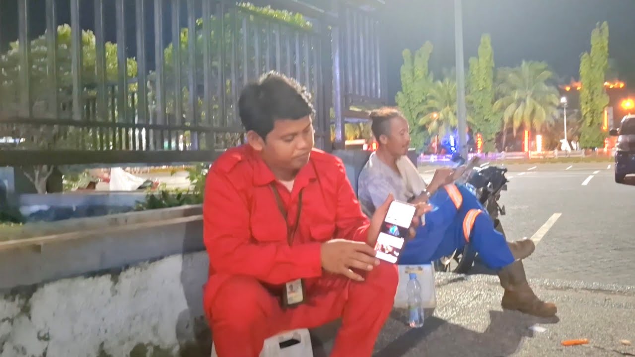 Relax Sejenak di Pel Bakauheni 