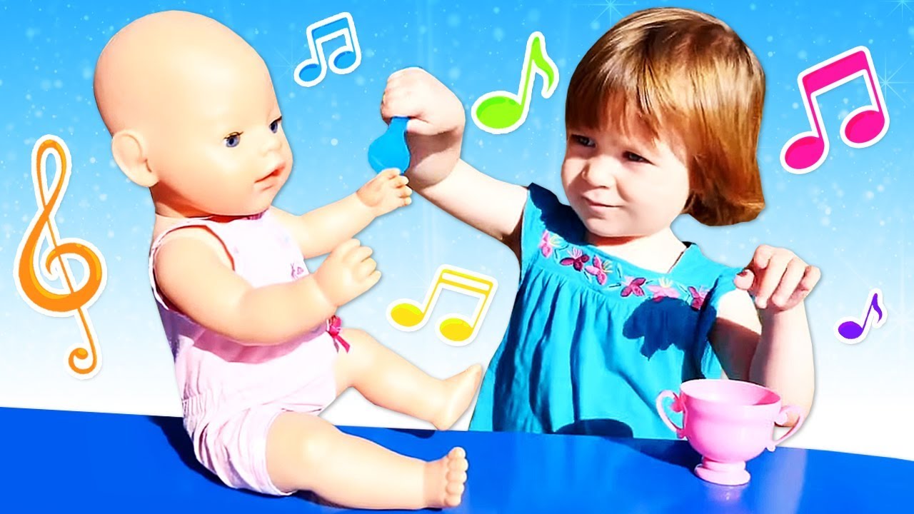 Canta con Bianca! Vola l&acute;altalena! Video e giochi per bambini