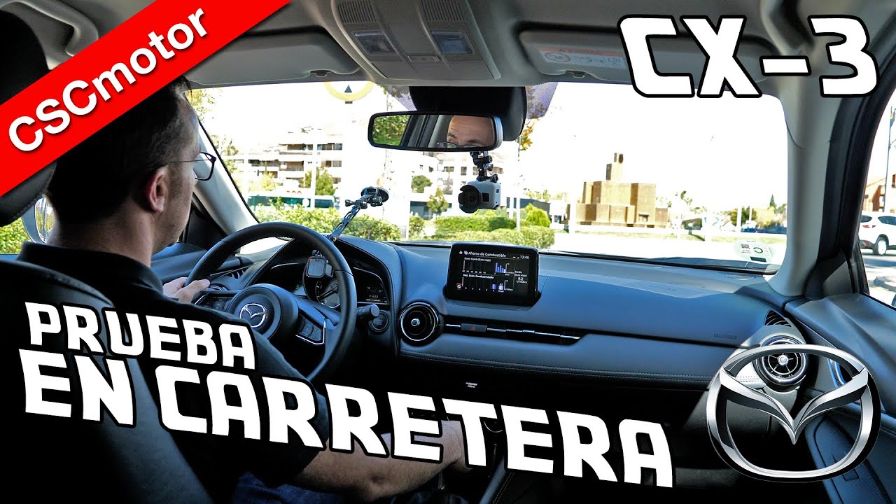 Mazda CX-3 | Prueba en carretera