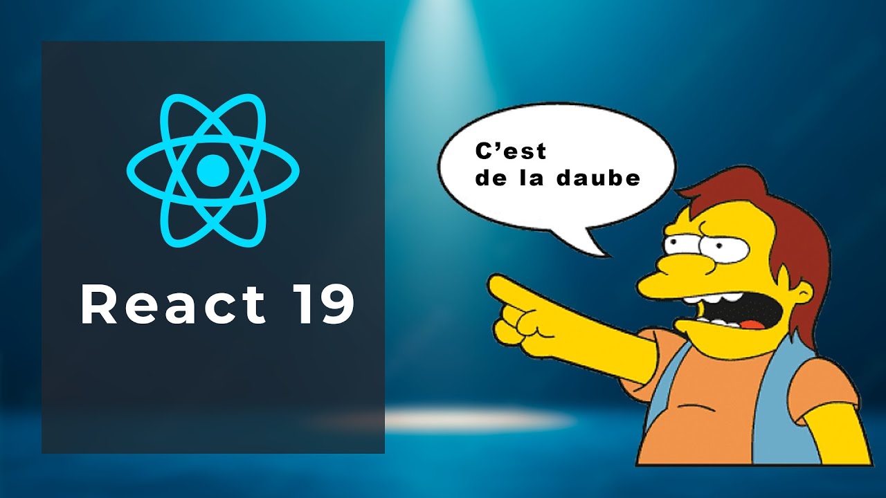 React 19 : les actions