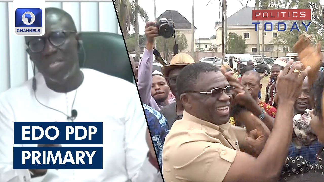 Edo Gov Race:  I'm 'Not Worried' About Shaibu's Emergence In Parallel PDP Poll - Ighodalo | Politics