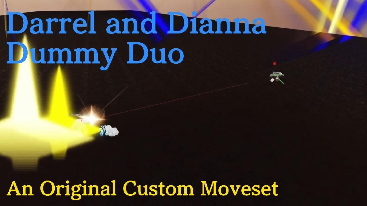 Darrel and Dianna, The Dummy Duo | JJS Custom Moveset/Skill Builder