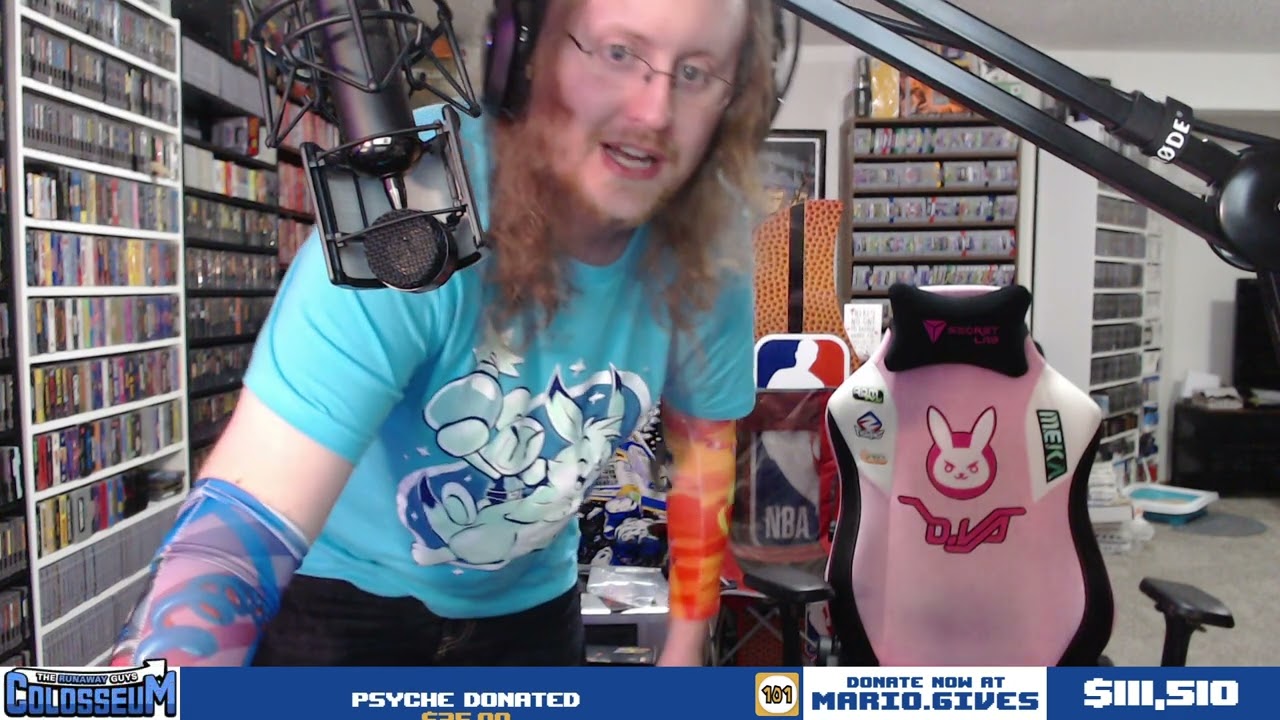 The Runaway Guys Colosseum 2022 - Raising Money for Direct Relief: Chaos Cookie