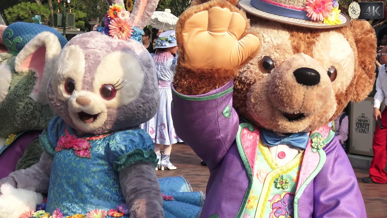 Disney Friends Springtime Processional丨2018丨迪士尼明星嘉年華列車丨Hong Kong Disneyland丨香港迪士尼樂園