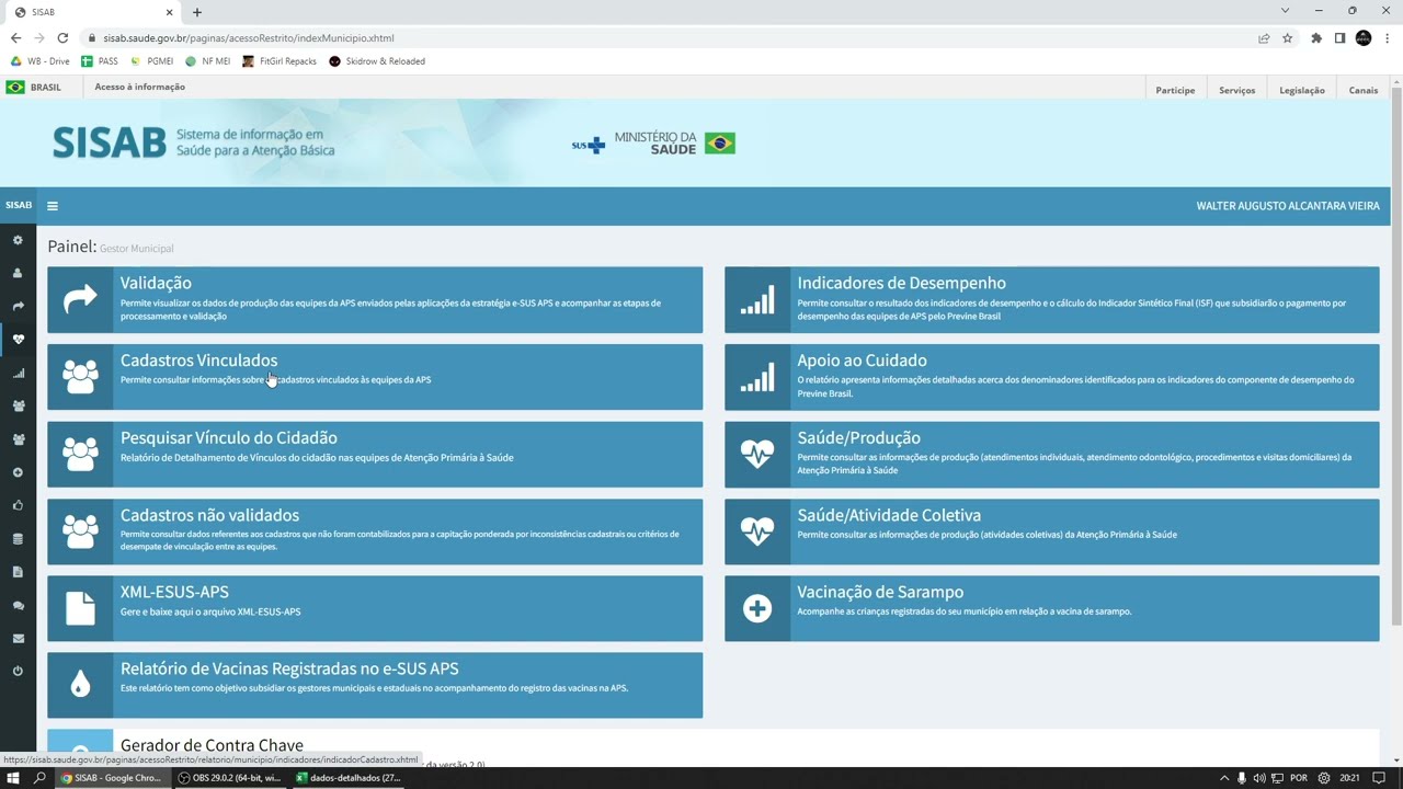 e-SUS X SISAB - Dica para cadastros duplicados atrapalhando indicadores e coberturas vacinais