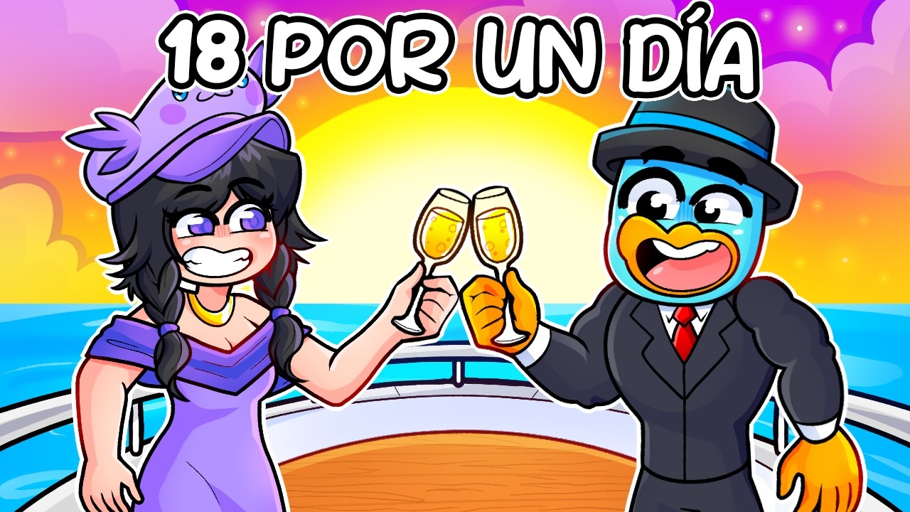 Tuve 18 AÑOS Por un DÍA en Gta 5...