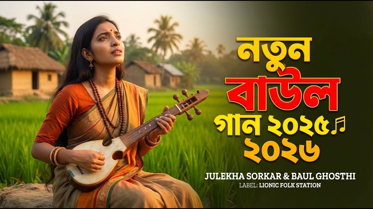 Julekha Sarkar Bangla Baul Song 2025  Full Audio Album জুলেখা সরকার নতুন বাউল গান 🎵