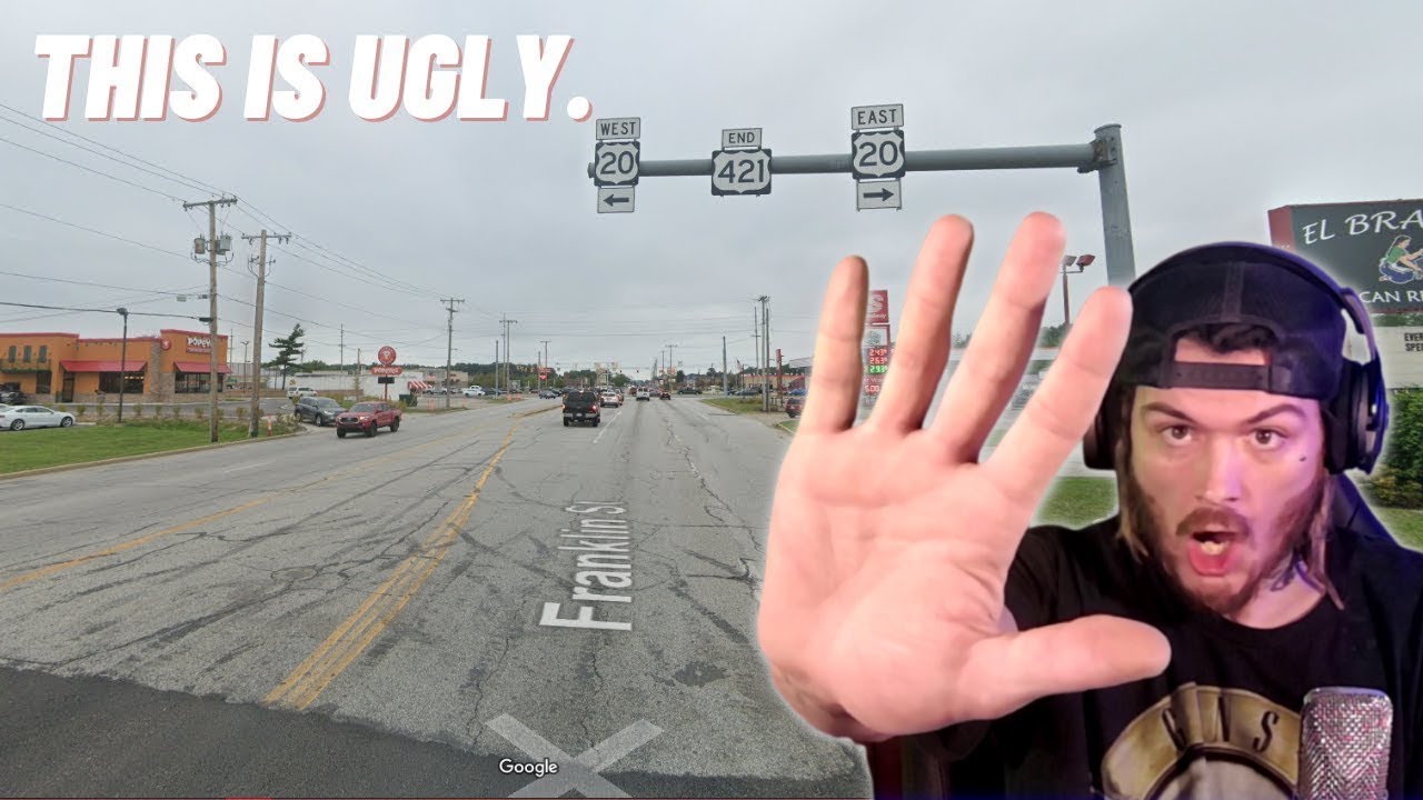 American Suburbs are UGLY and We Should Be Ashamed | American Guy Reacts