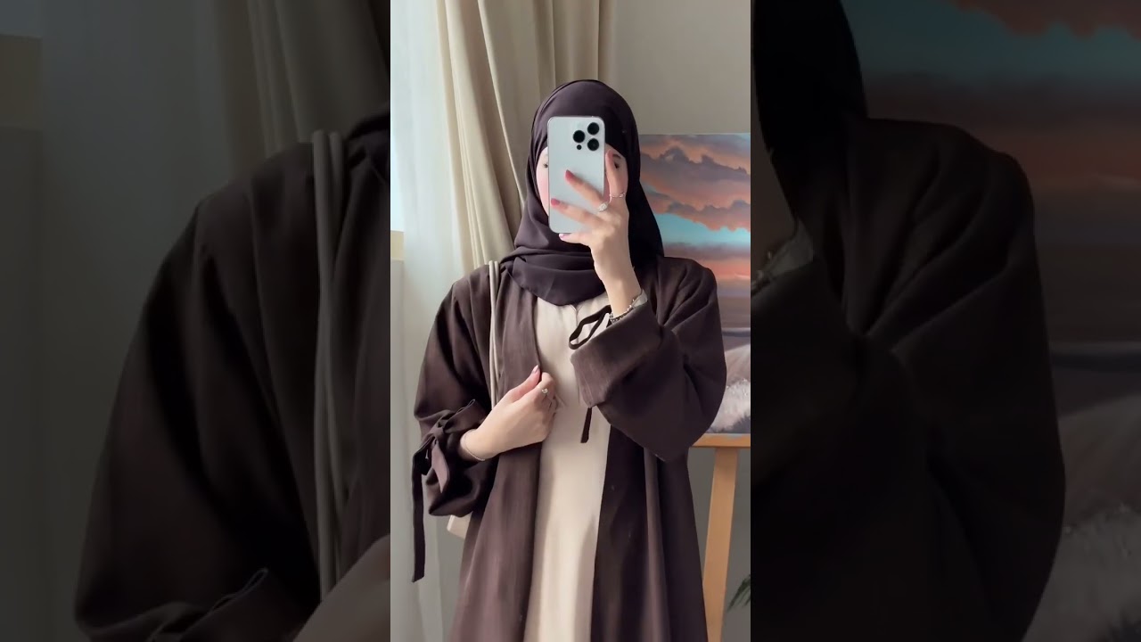 Beautiful Abayas from #Shein (3yshart)💗🤍 #abayafashion #modestfashion #modestdresses