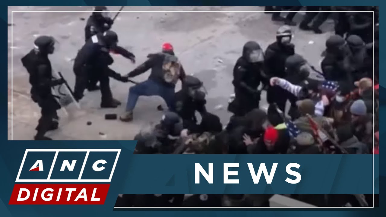 TFC News: Fil-Am charged in Jan. 6 attack awaits sentencing | ANC
