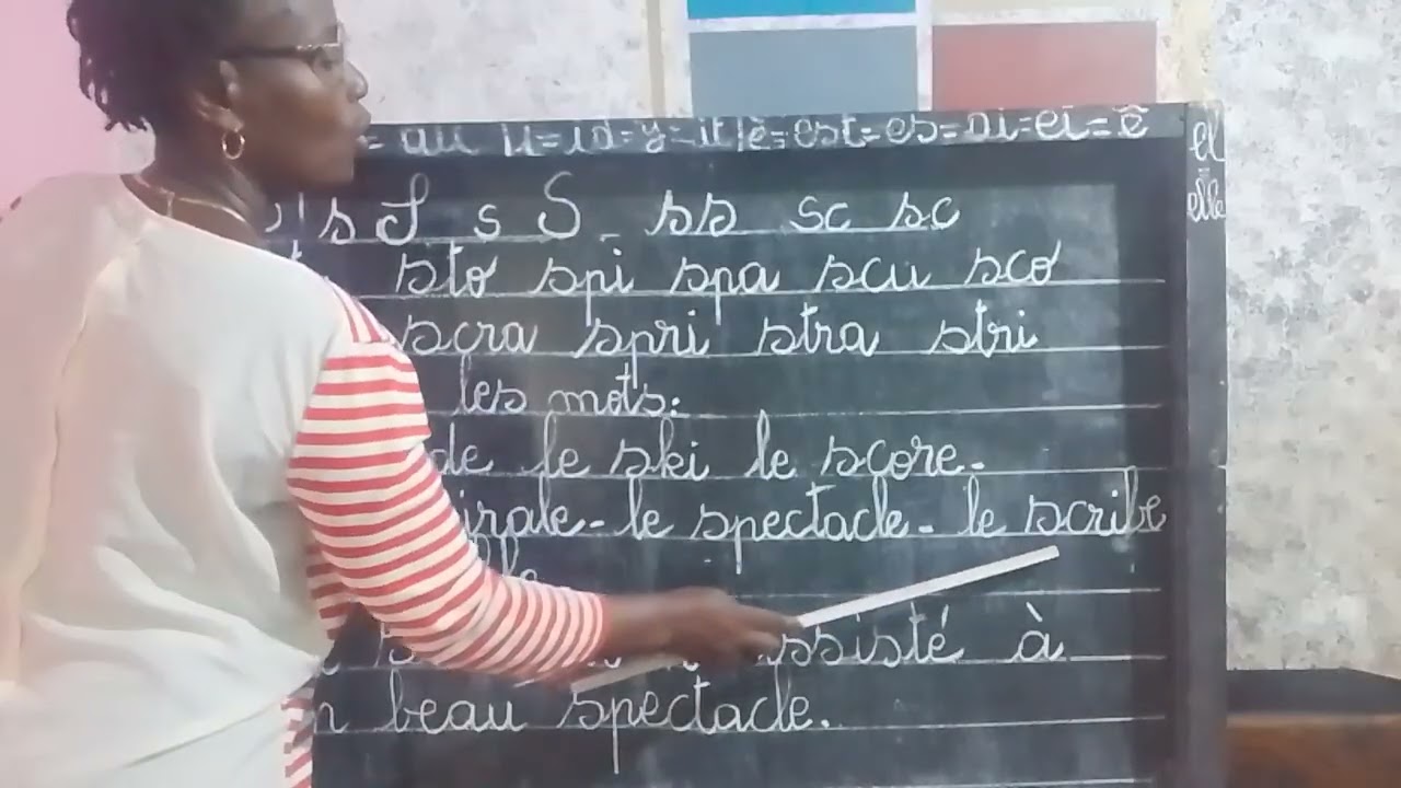 Formation des syllabes composées du son S