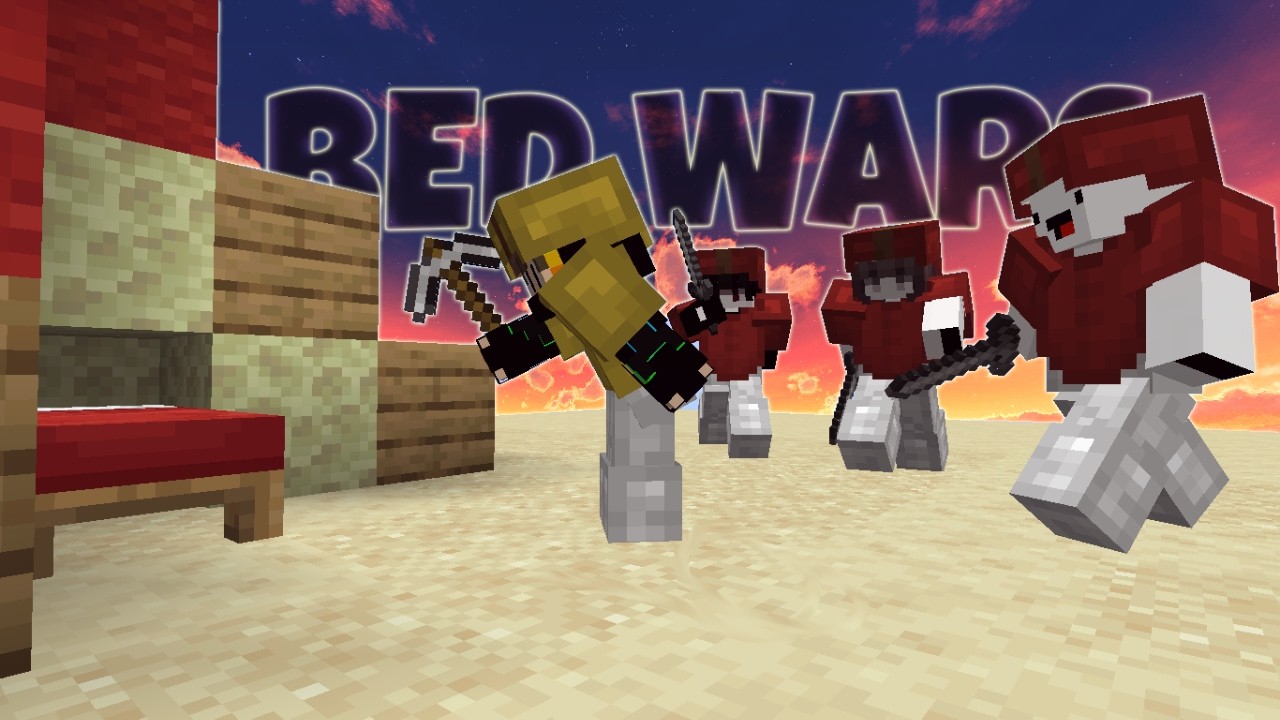 They Were a FULL PARTY. But We Dominated Them. BedWars (uncut)
