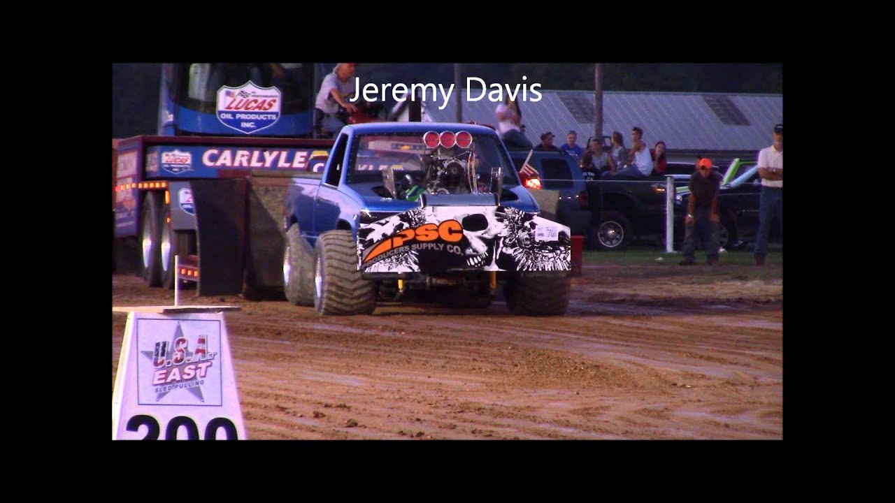 RWYB Modified Trucks, Carrollton, Ohio, 7-24-15